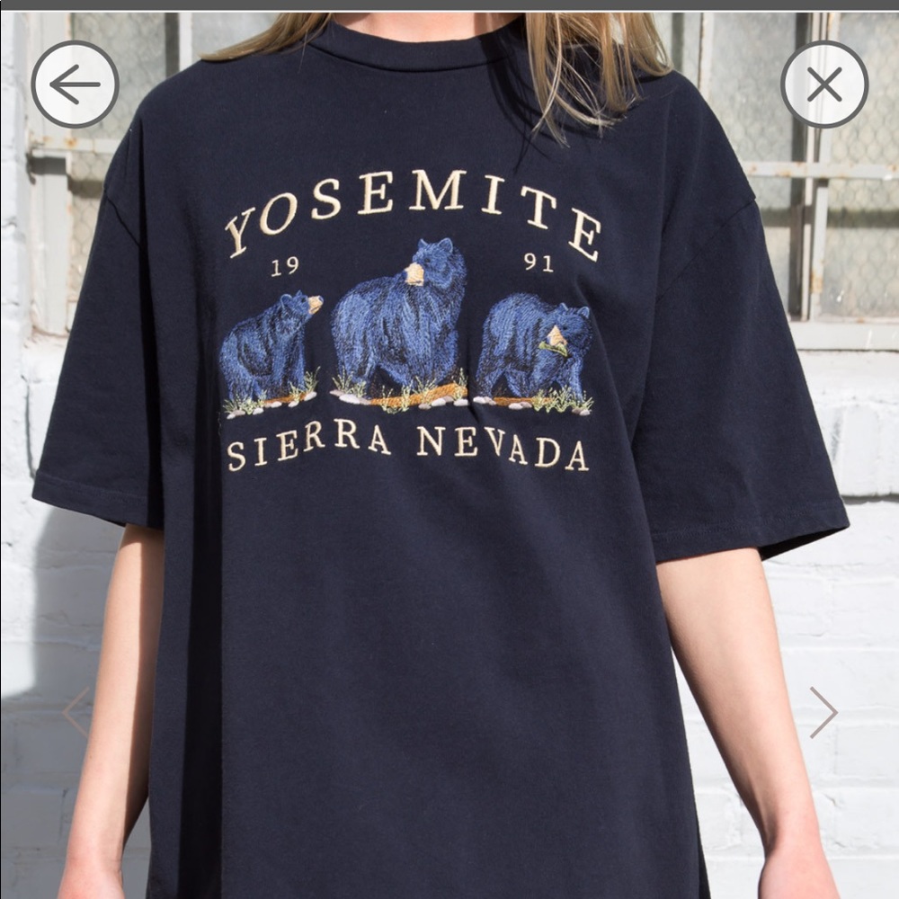 NWOT Brandy Melville Rita Yosemite